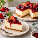 glutensiz cheesecake tarifi