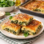 el açması glutensiz ıspanak böreği tarifi