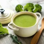 glutensiz brokoli çorbası tarifi