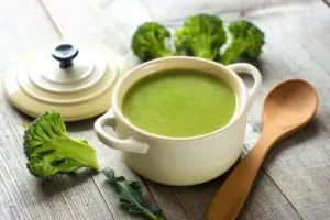 glutensiz brokoli çorbası tarifi