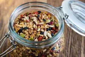glutensiz granola tarifi