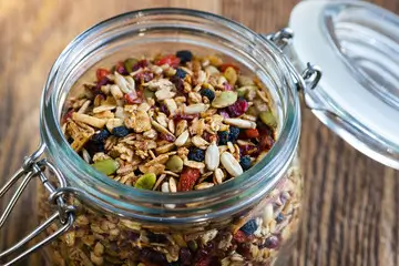 glutensiz granola tarifi