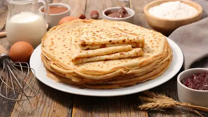 glutensiz krep tarifi