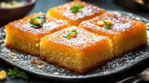 glutensiz revani tarifi