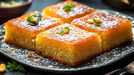 glutensiz revani tarifi