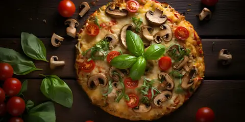 glutensiz pizza tarifi