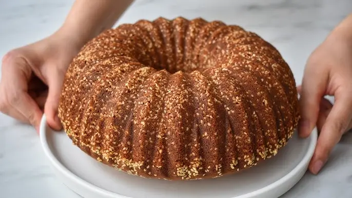 glutensiz tahinli kek tarifi