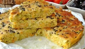 pırasalı mercimekli unsuz börek tarifi