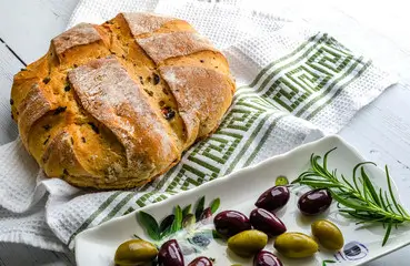glutensiz zeytinli ekmek tarifi