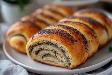 glutensiz haşhaşlı çörek tarifi