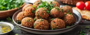 glutensiz vegan köfte tarifi