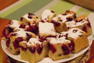 glutensiz vişneli kek tarifi