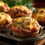 glutensiz tuzlu muffin tarifi