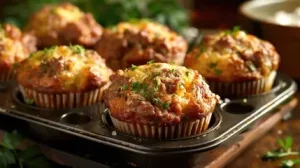glutensiz tuzlu muffin tarifi
