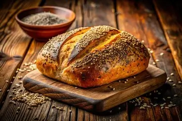 glutensiz chia tohumlu ekmek tarifi
