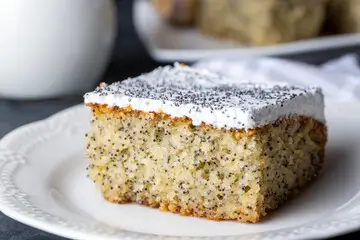 glutensiz haşhaşlı irmik tatlısı tarifi
