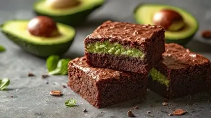 avokadolu glutensiz brownie tarifi