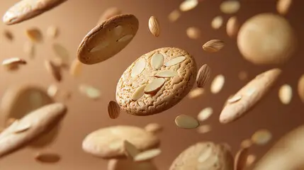 glutensiz badem kurabiyesi tarifi