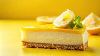 glutensiz limonlu cheesecake tarifi