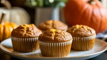 glutensiz balkabaklı muffin tarifi