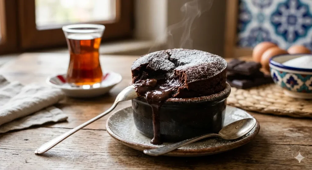 glutensiz unsuz sufle tarifi