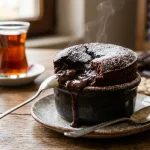 glutensiz unsuz sufle tarifi